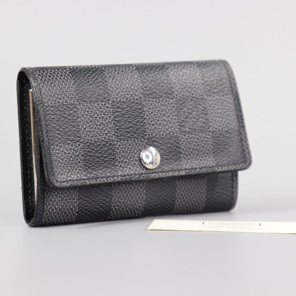 Louis Vuitton 6 Key Case Graphite - Picture 1 of 16